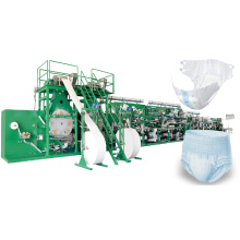 Factory Price Semi Automatic Aduilt Diapers Geriatric Diaper Machine Geriatric Diaper Making Machine